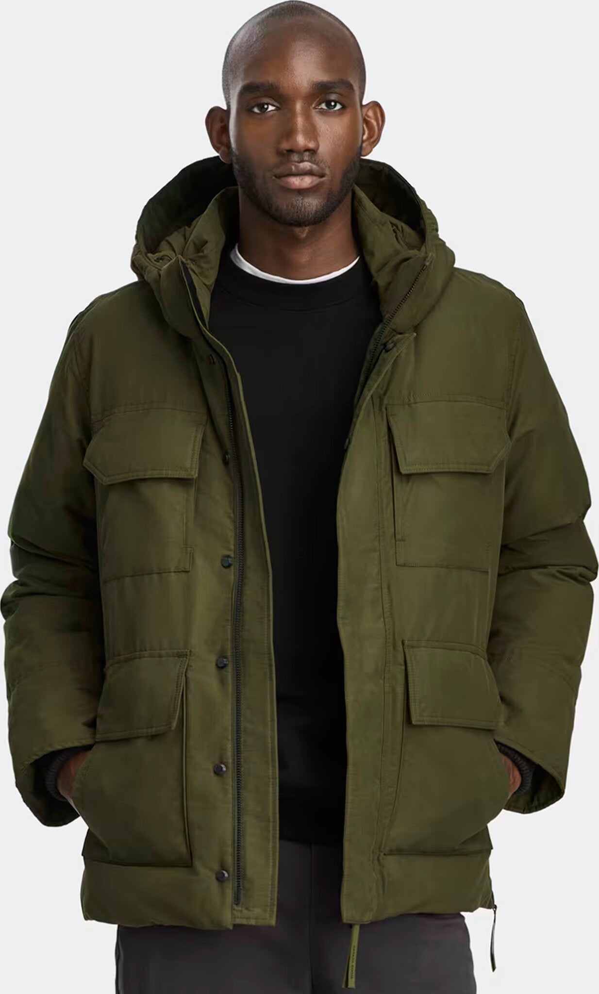 Maitland Cotton Parka - Men's