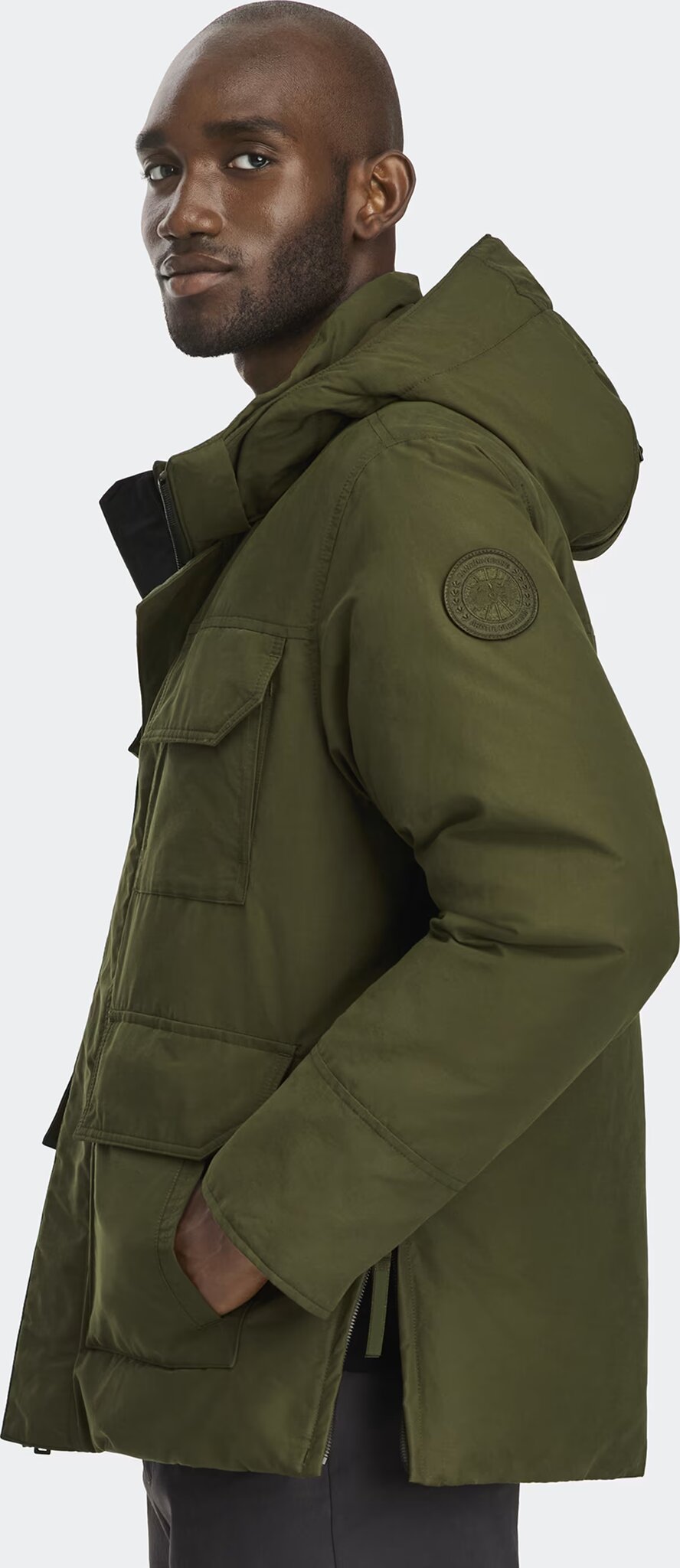Maitland Cotton Parka - Men's