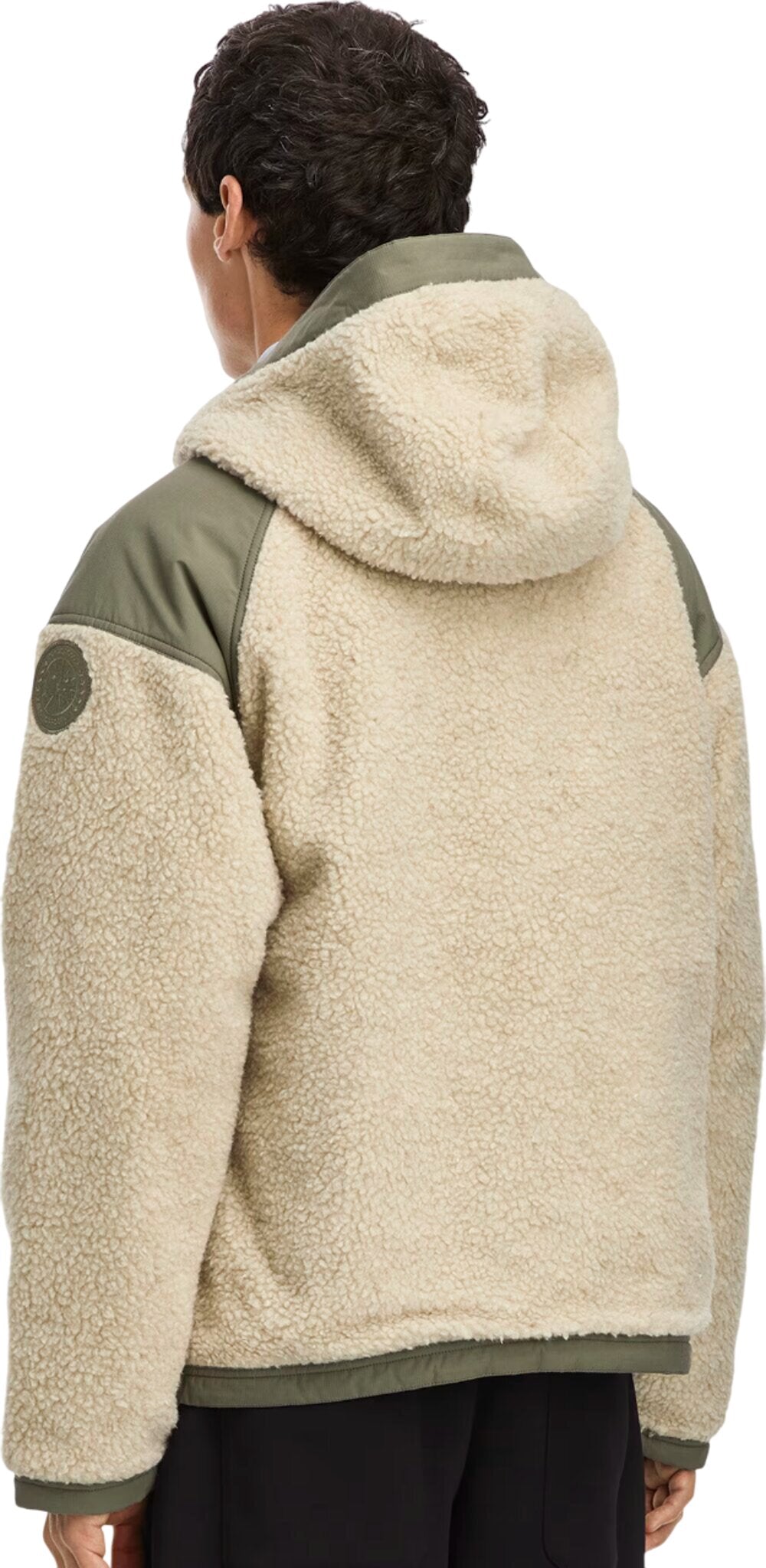 Alberni Reversible Fleece Bomber - Men's