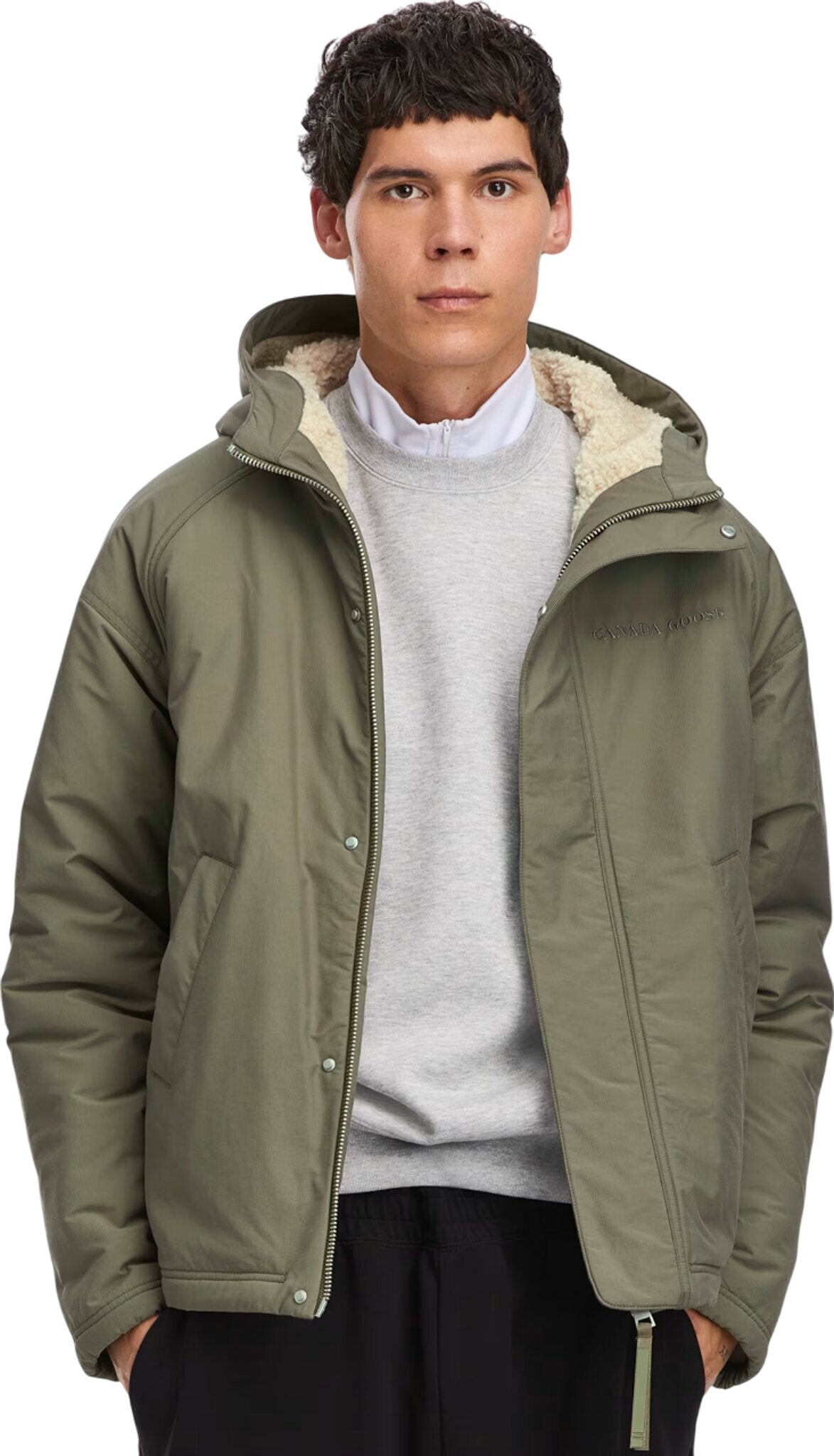 Alberni Reversible Fleece Bomber - Men's