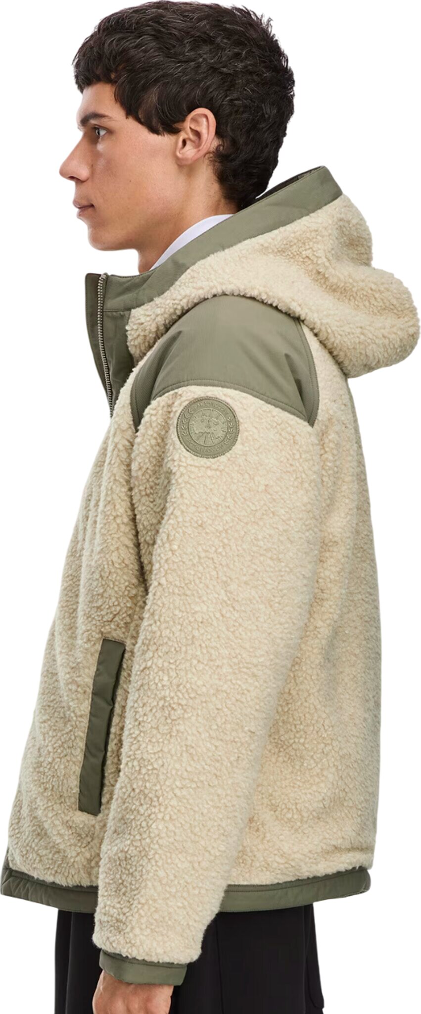 Alberni Reversible Fleece Bomber - Men's