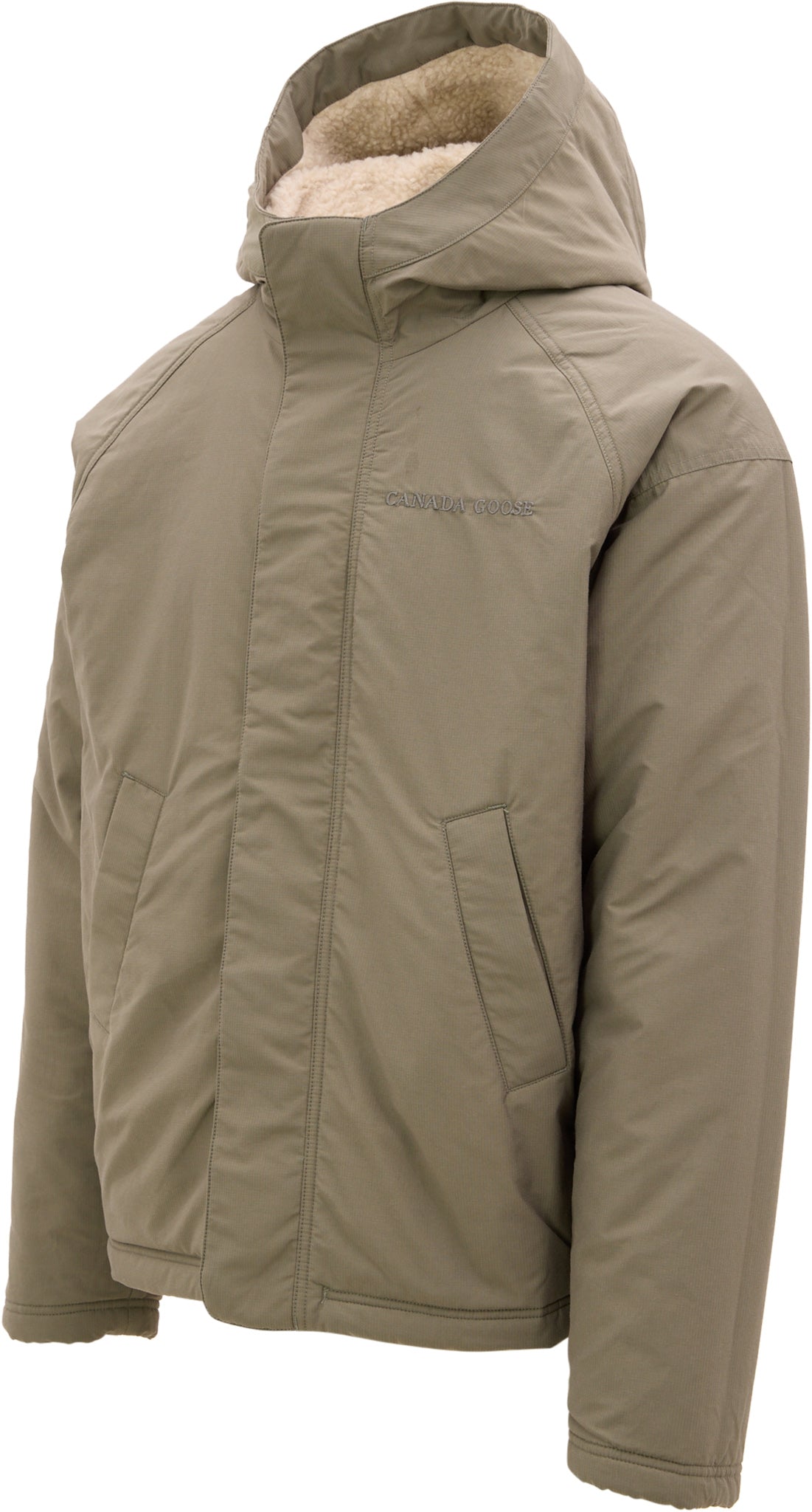 Alberni Reversible Fleece Bomber - Men's