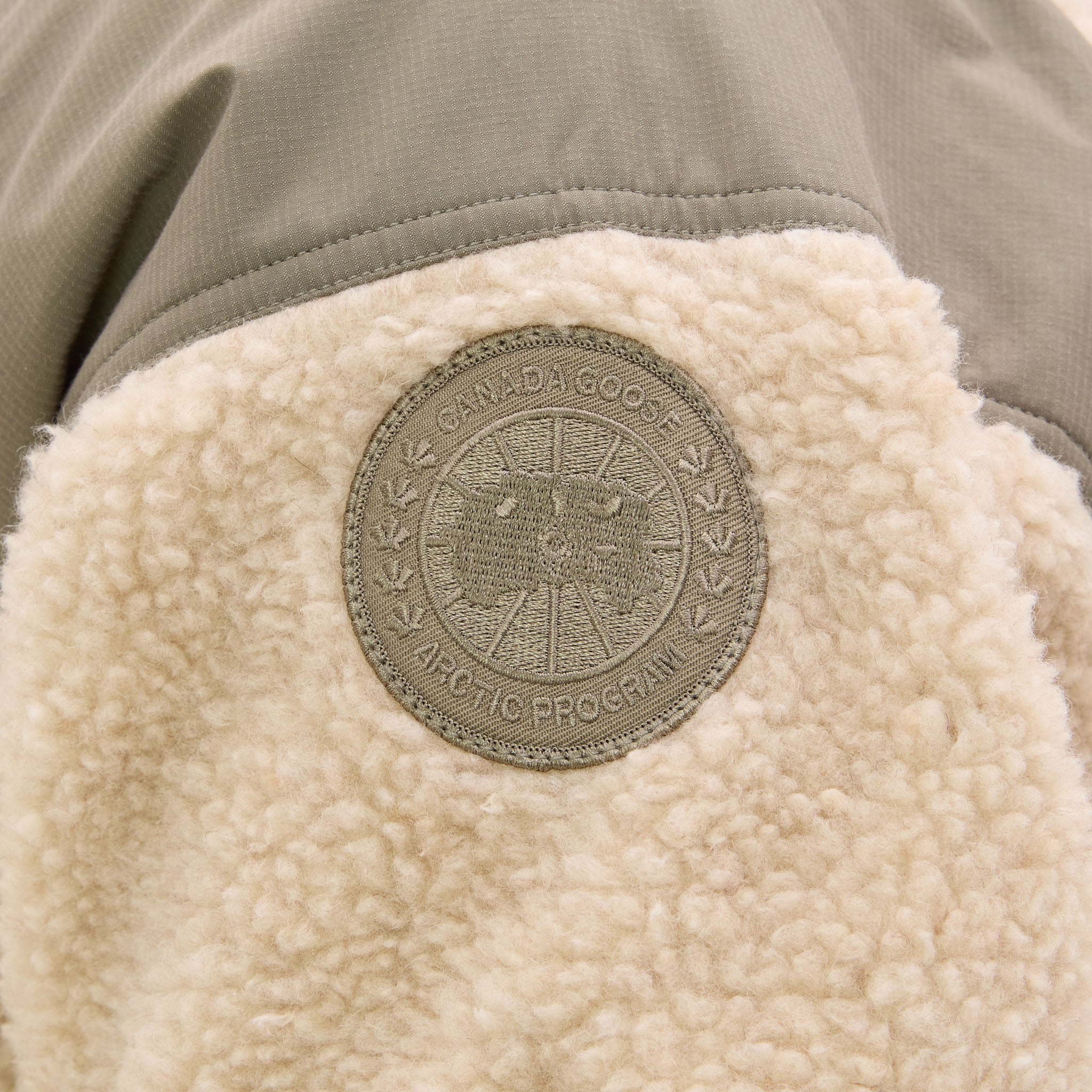 Alberni Reversible Fleece Bomber - Men's