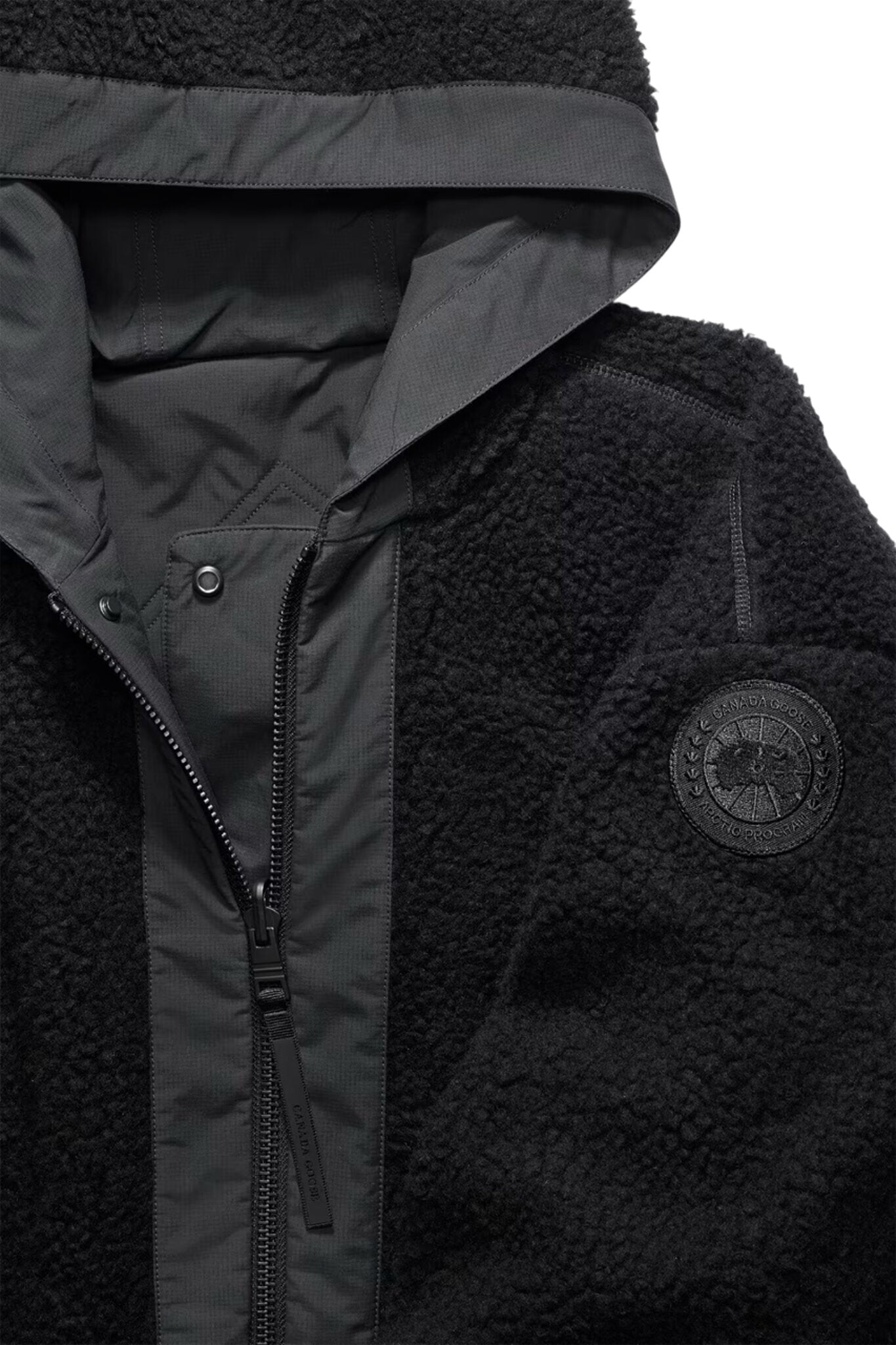 Alberni Reversible Fleece Bomber Jacket - Women's