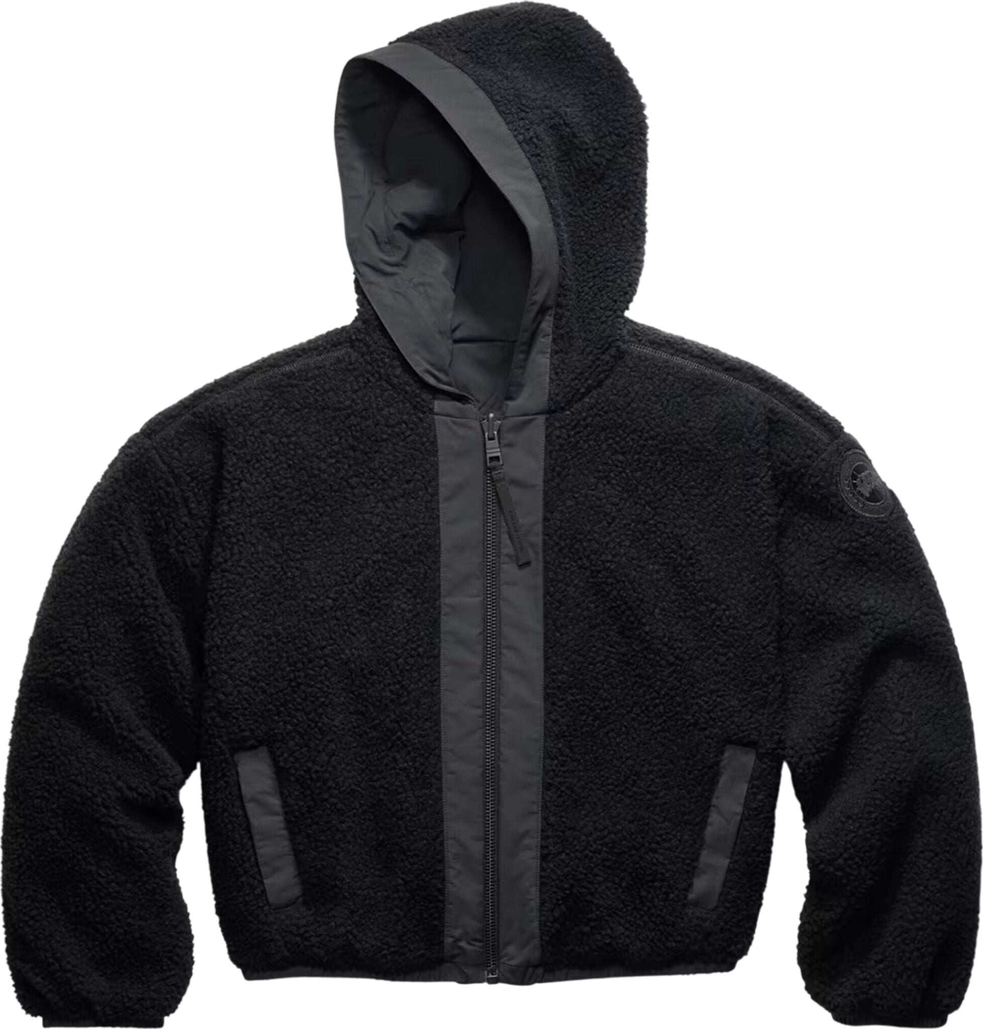 Alberni Reversible Fleece Bomber Jacket - Women's