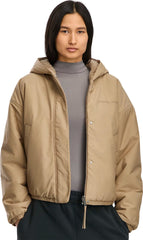 Alberni Reversible Fleece Bomber Jacket - Women's