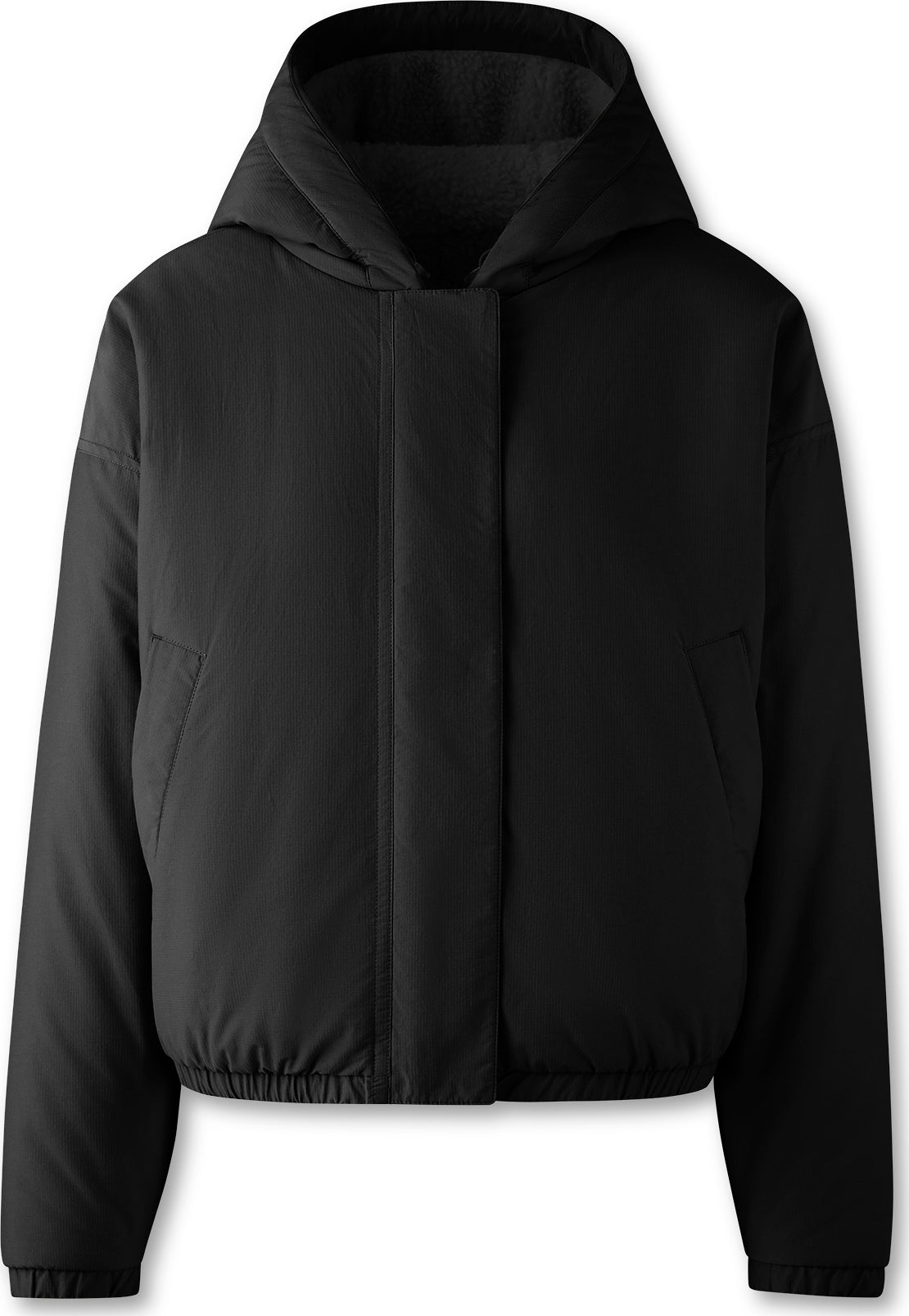 Alberni Reversible Fleece Bomber Jacket - Women's