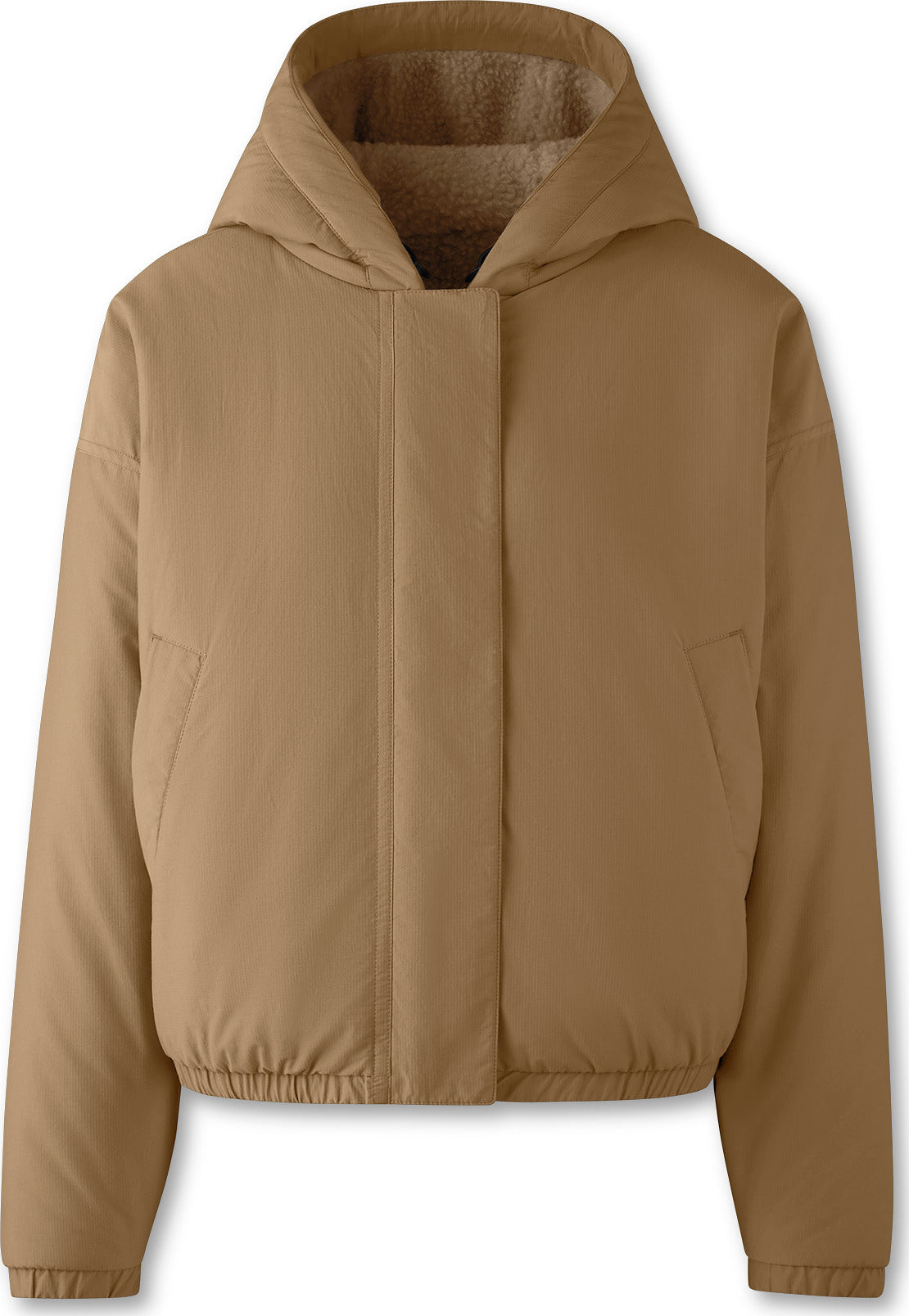 Alberni Reversible Fleece Bomber Jacket - Women's