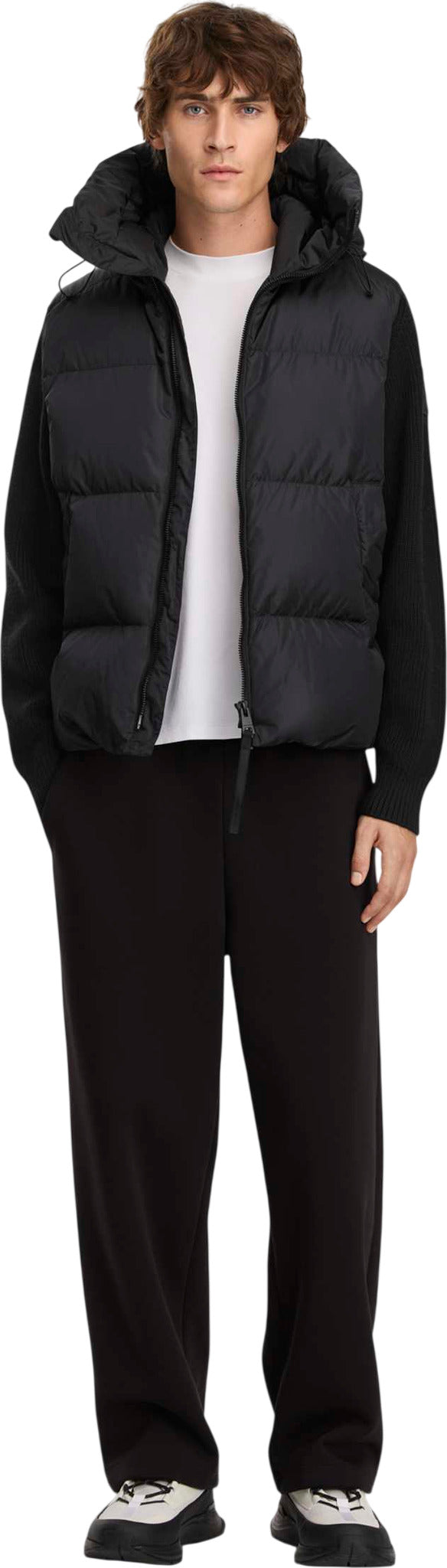 HyBridge Grove Knit Hoody - Men's 