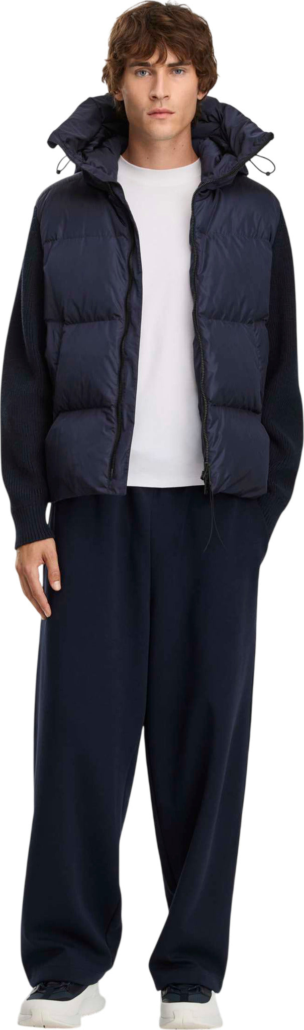 HyBridge Grove Knit Hoody - Men's 