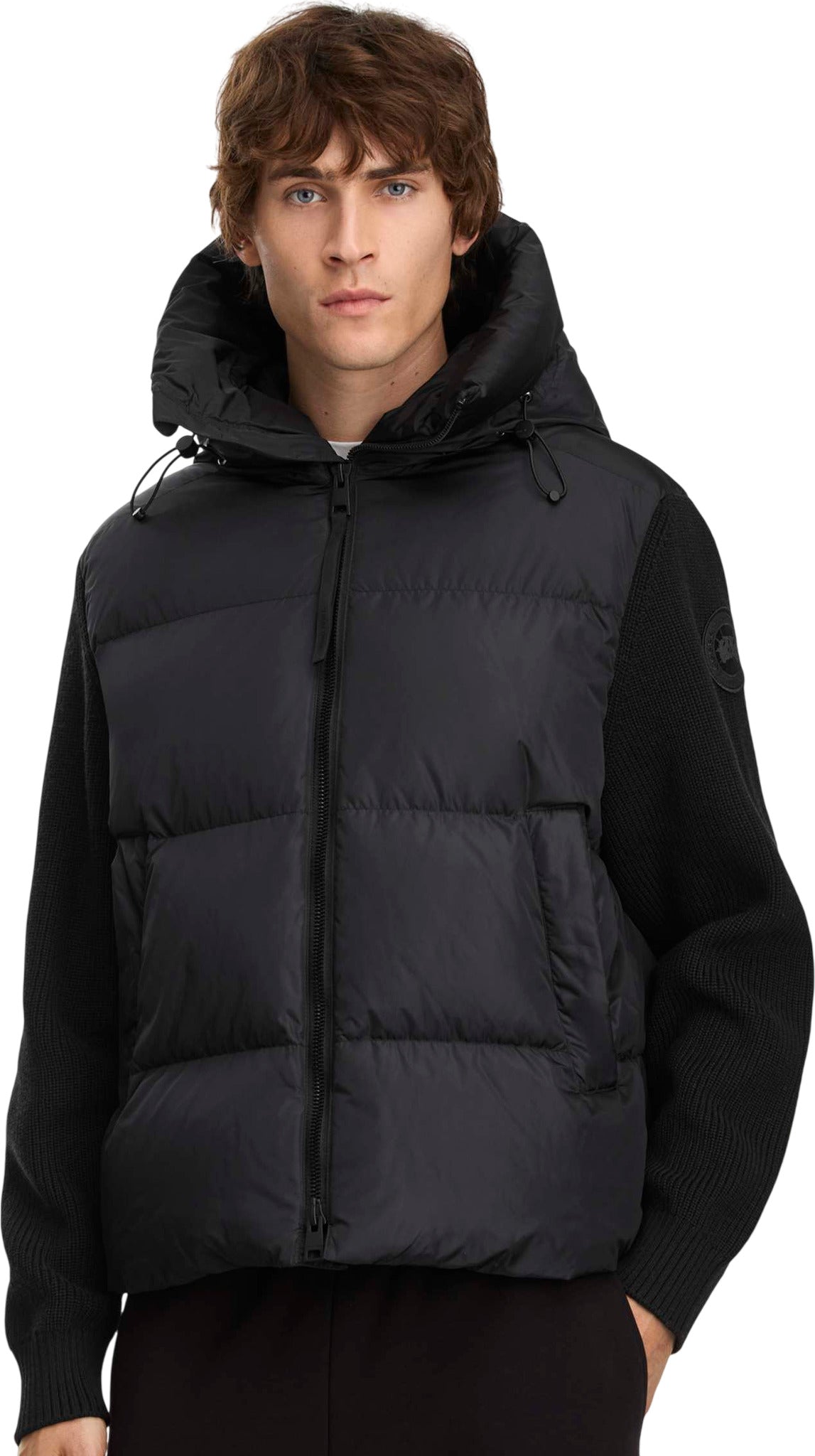 HyBridge Grove Knit Hoody - Men's 