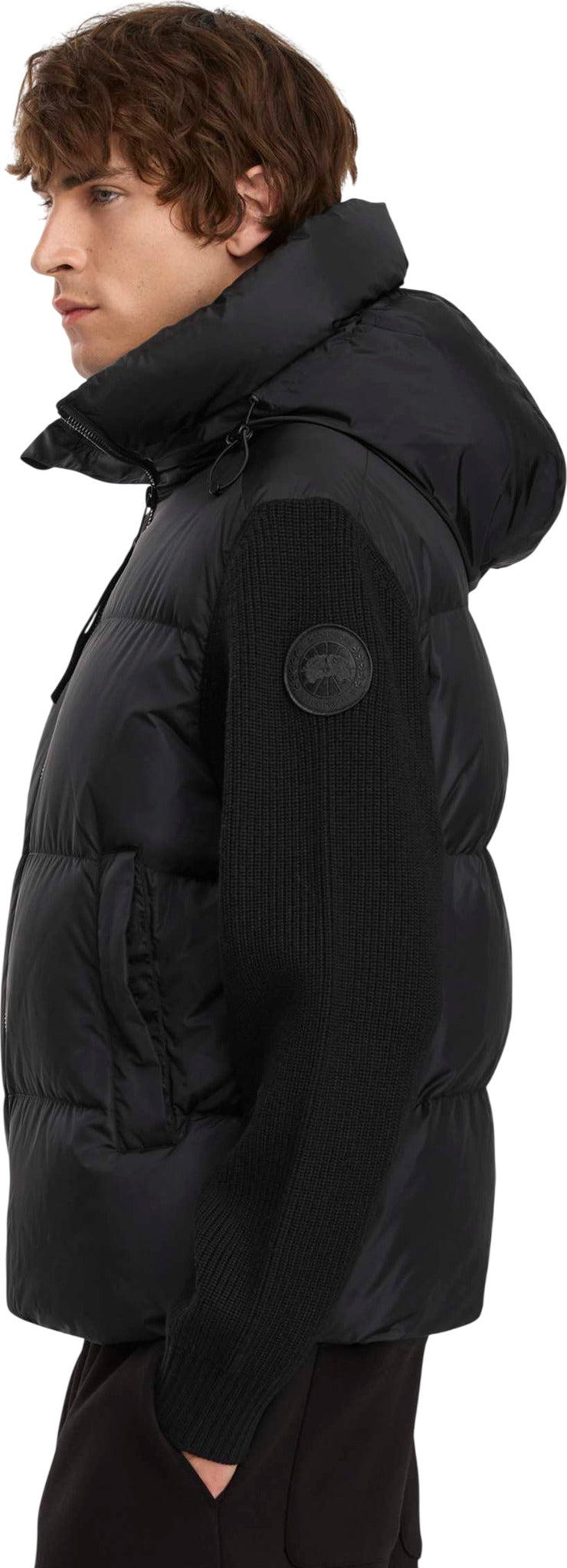 HyBridge Grove Knit Hoody - Men's 