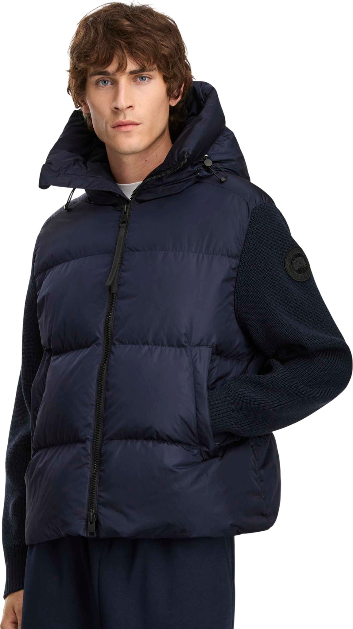 HyBridge Grove Knit Hoody - Men's 