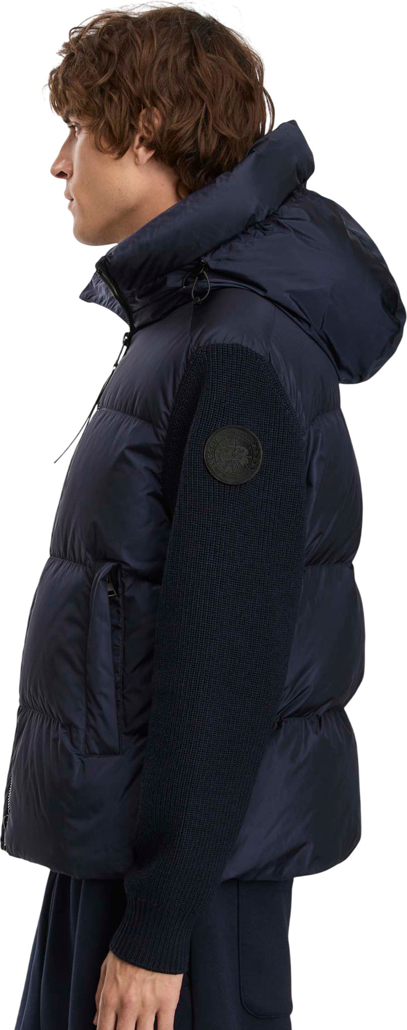 HyBridge Grove Knit Hoody - Men's 