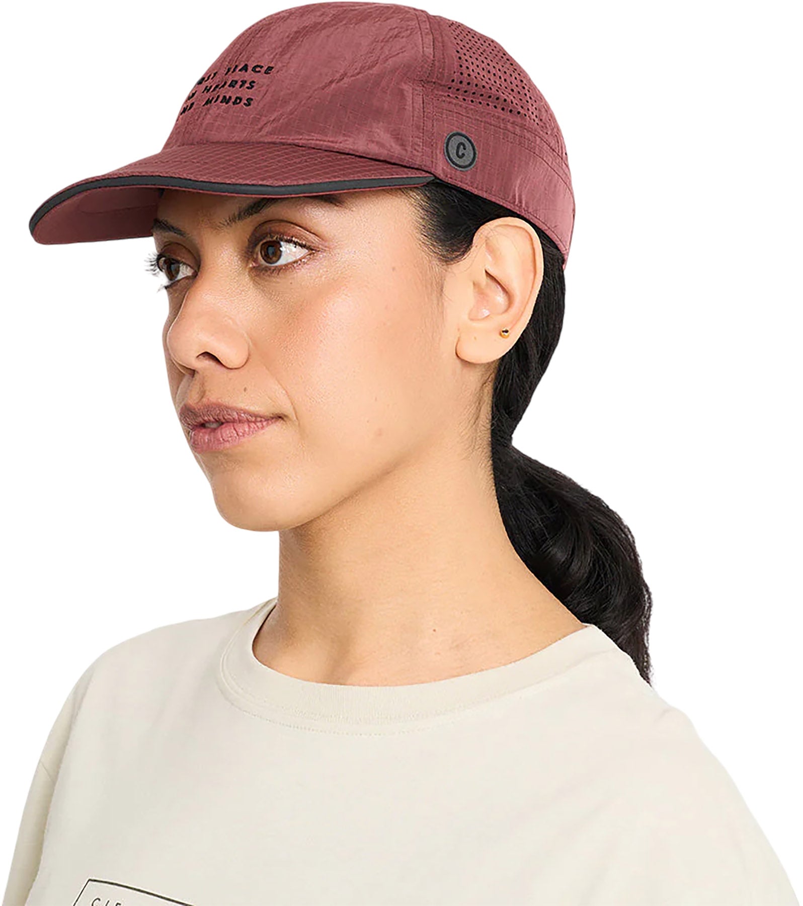 CRWCap SC - Icon - Side - Circle C - Unisex