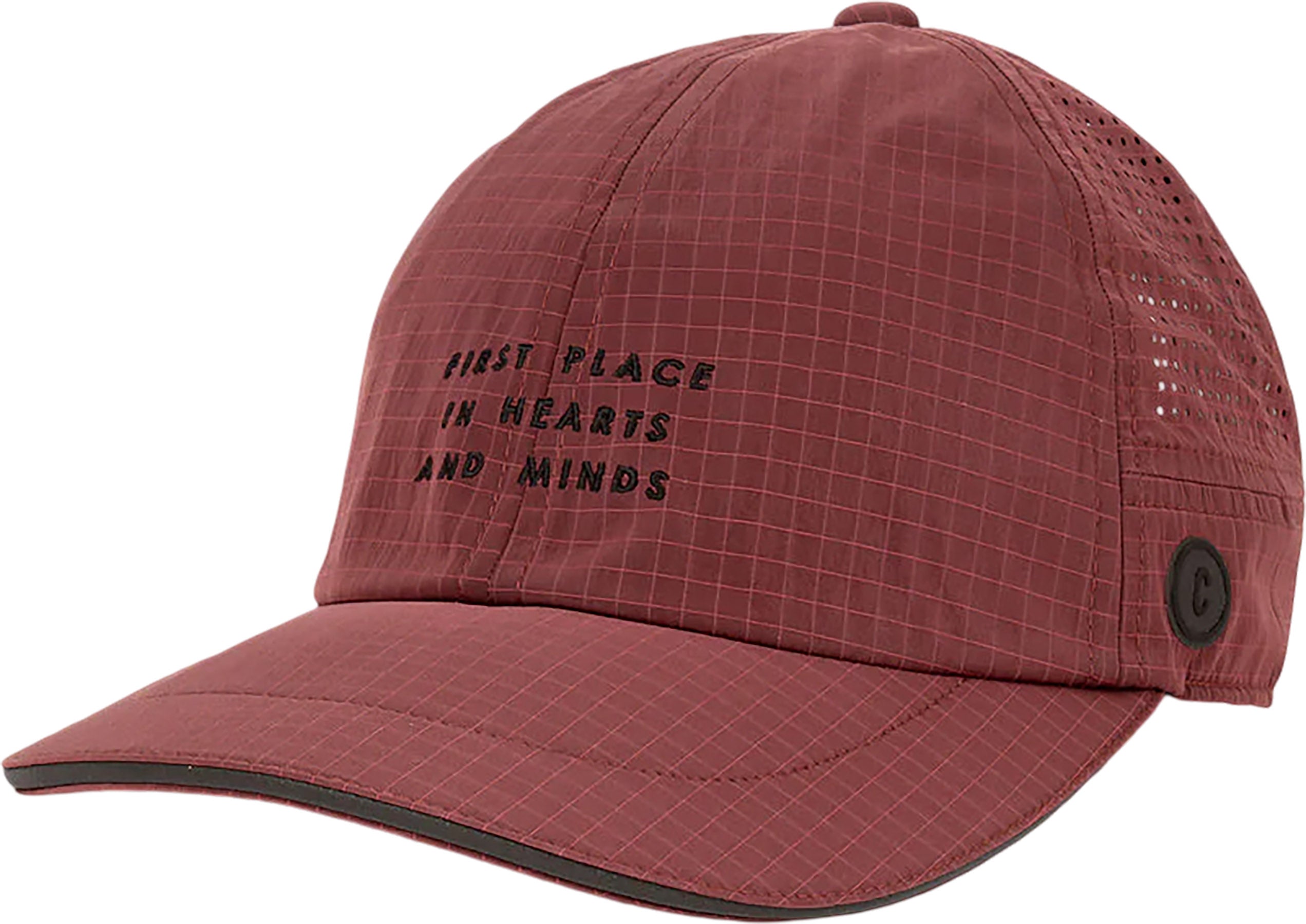 CRWCap SC - Icon - Side - Circle C - Unisex