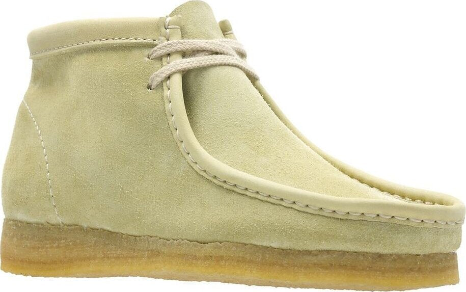 Wallabee Suede Boots - Women's