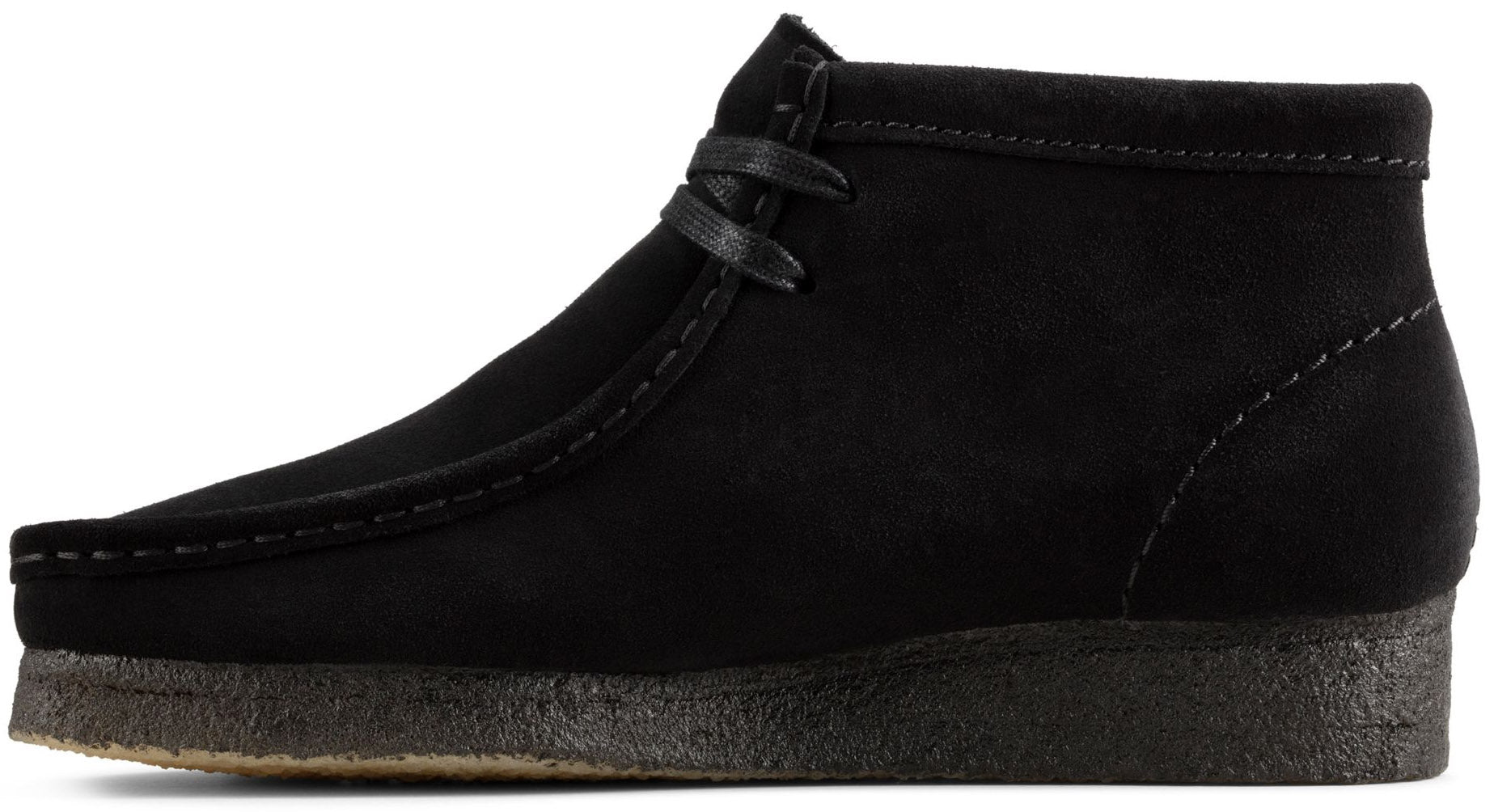 Wallabee Suede Boots - Women's