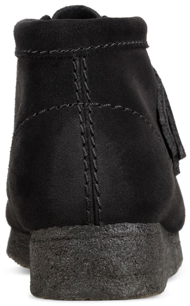 Wallabee Suede Boots - Women's