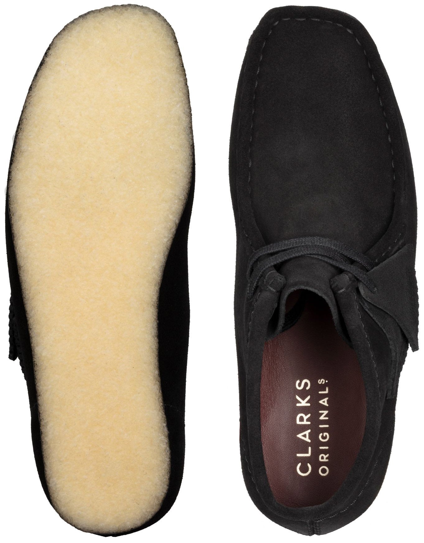 Wallabee Suede Boots - Women's
