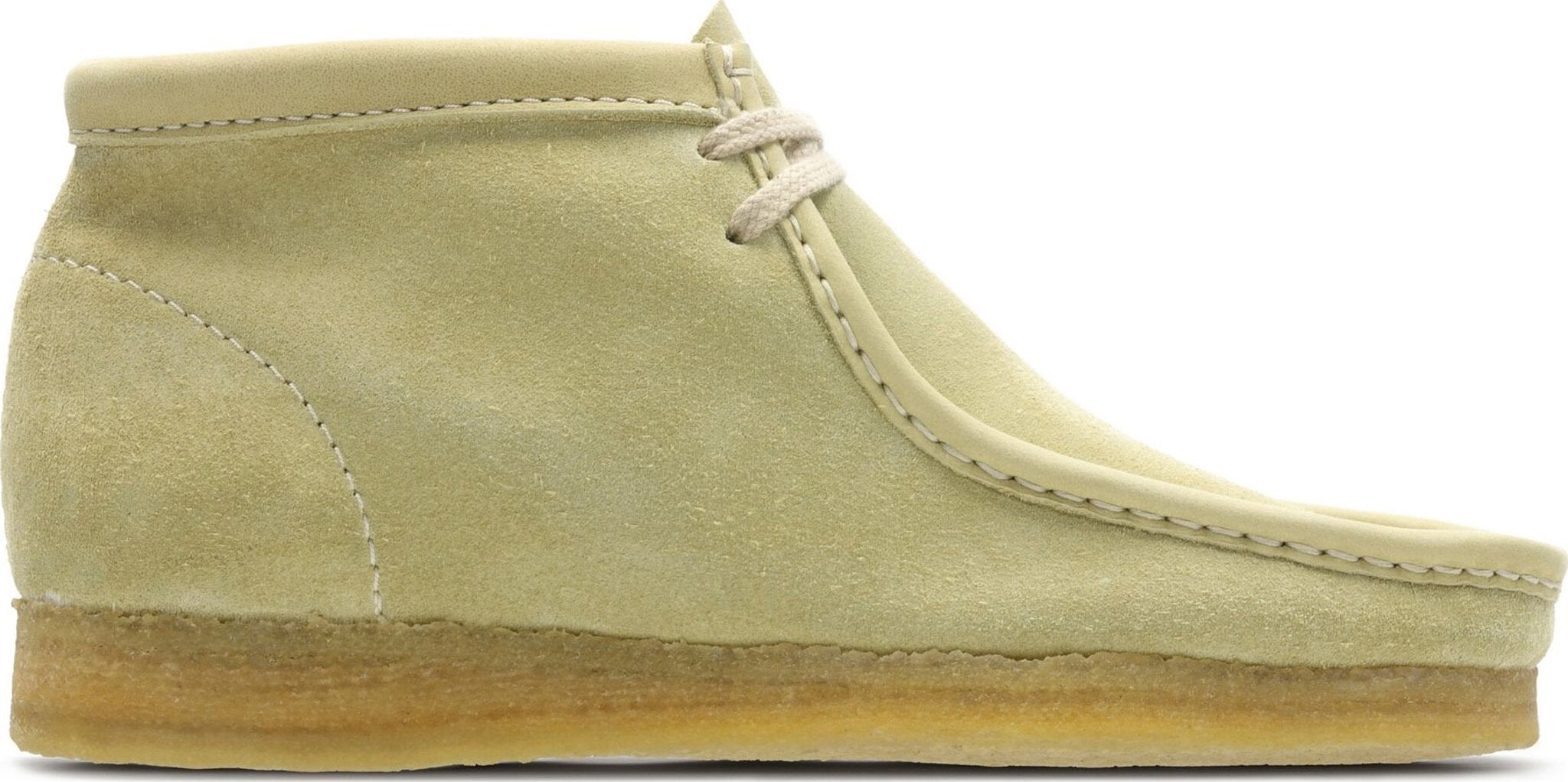 Wallabee Suede Boots - Women's