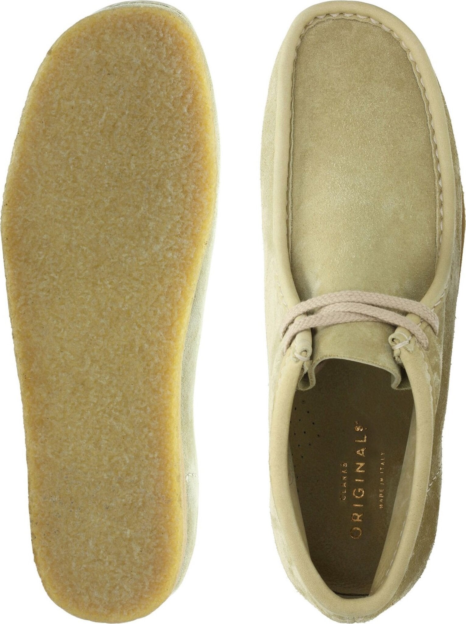 Wallabee Suede Boots - Women's