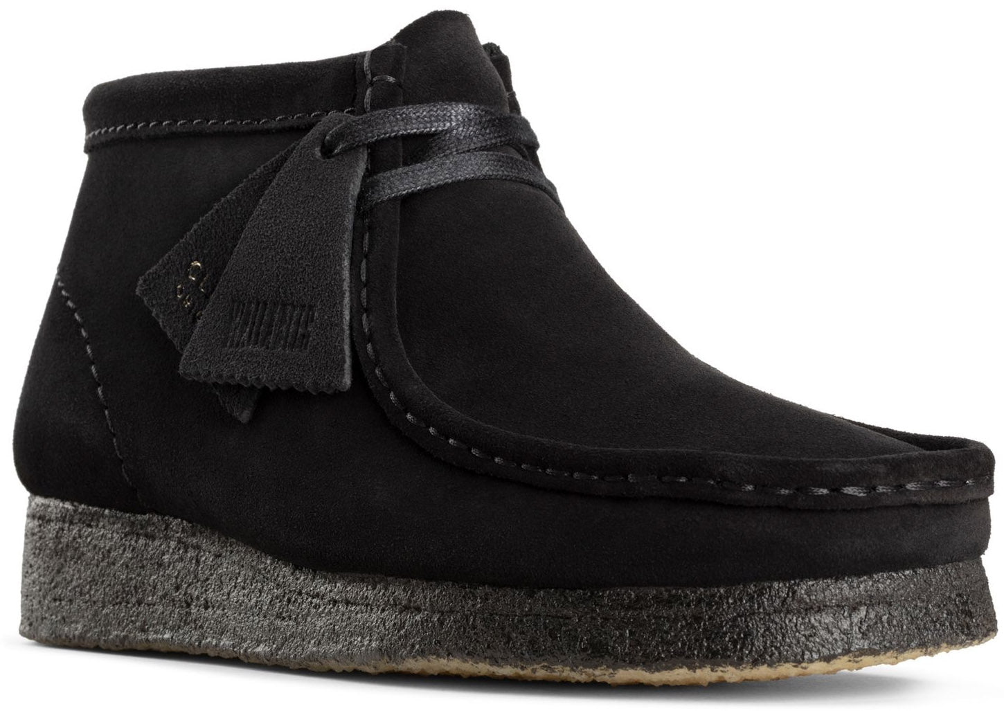 Wallabee Suede Boots - Women's