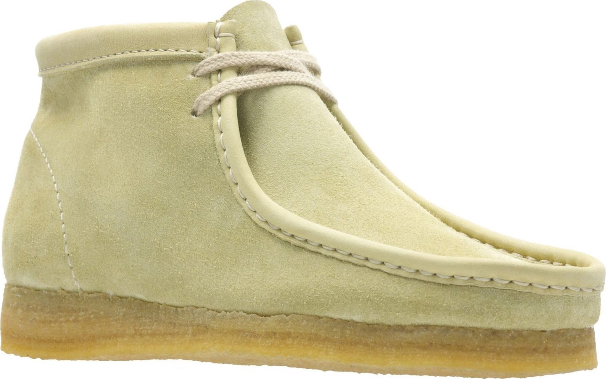 Wallabee Suede Boots - Women's