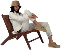 Wallabee Suede Shoes - Women's