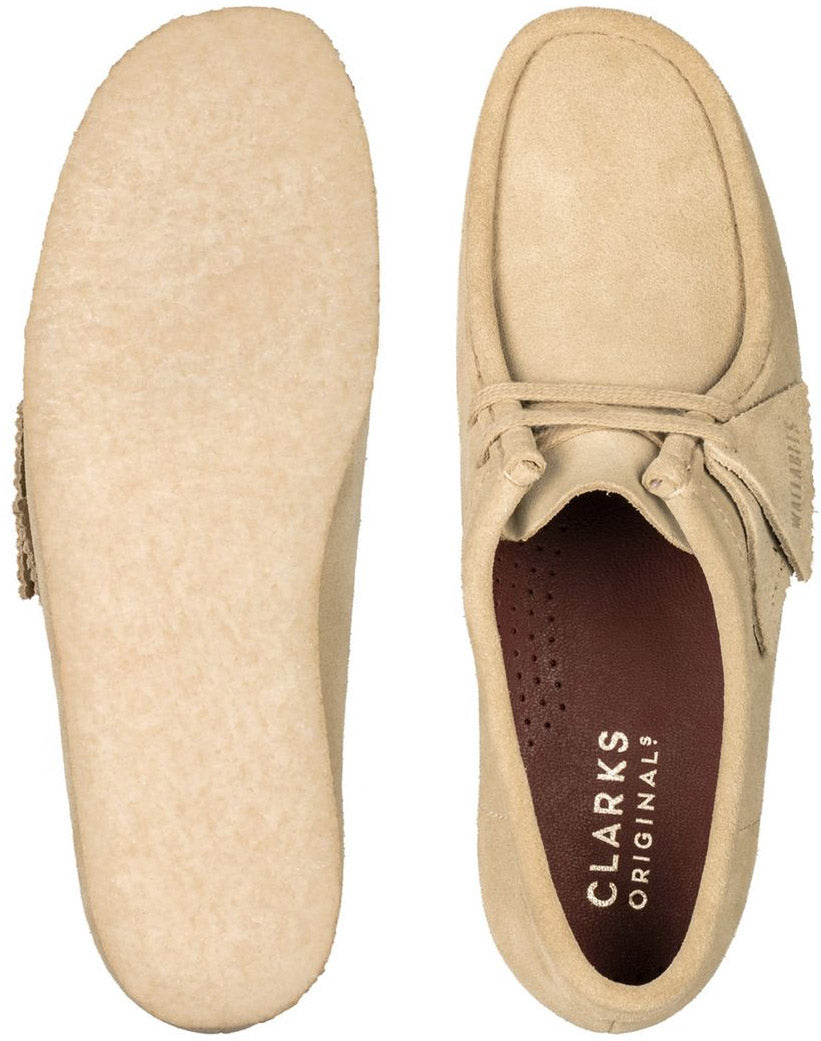 Wallabee Suede Shoes - Women's