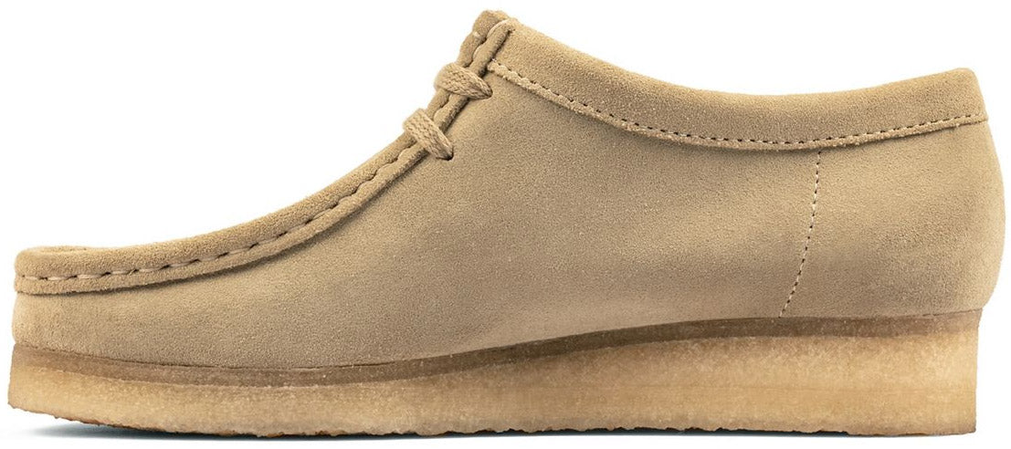 Wallabee Suede Shoes - Women's