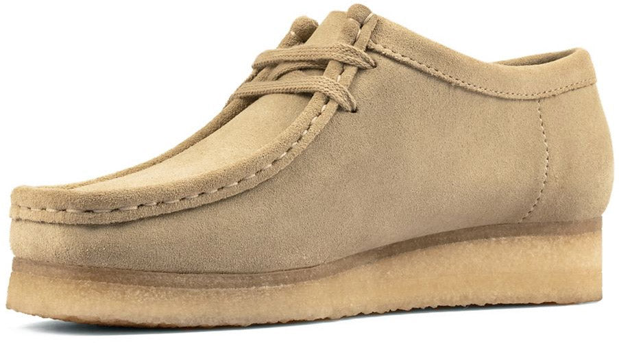 Wallabee Suede Shoes - Women's