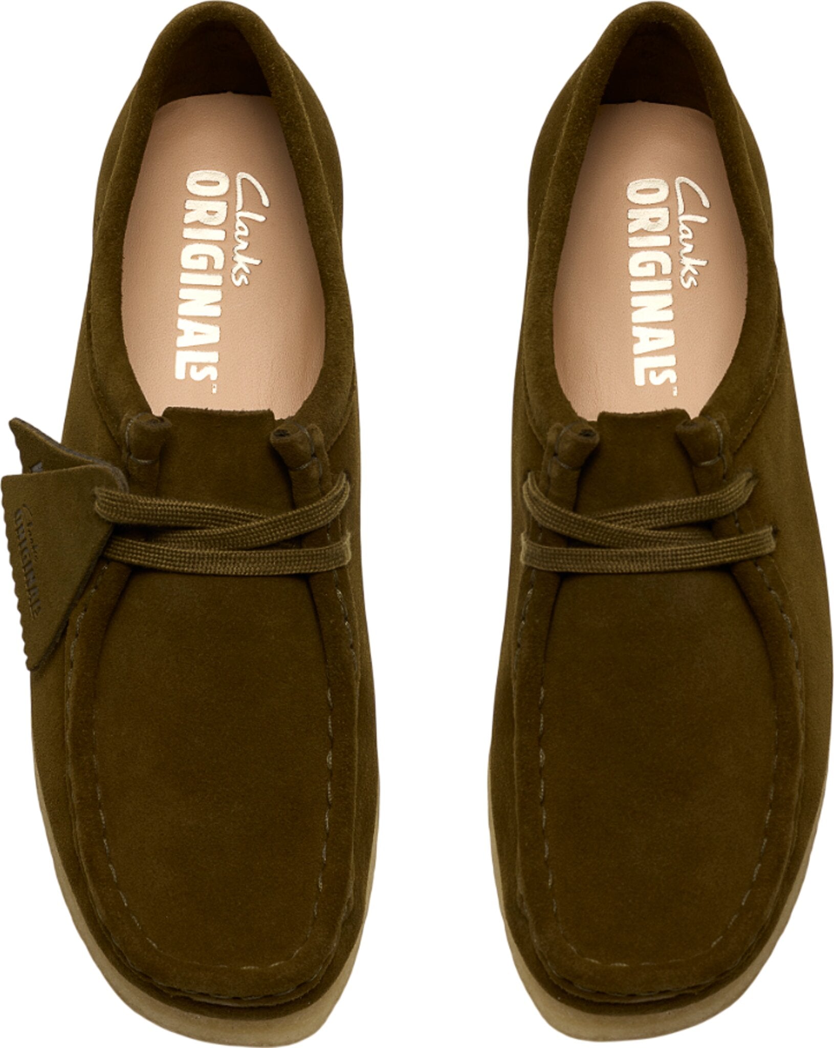 Wallabee Suede Shoes - Women's