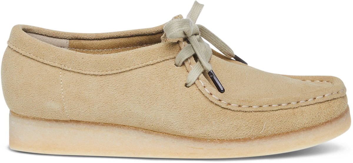 Wallabee Suede Shoes - Women's
