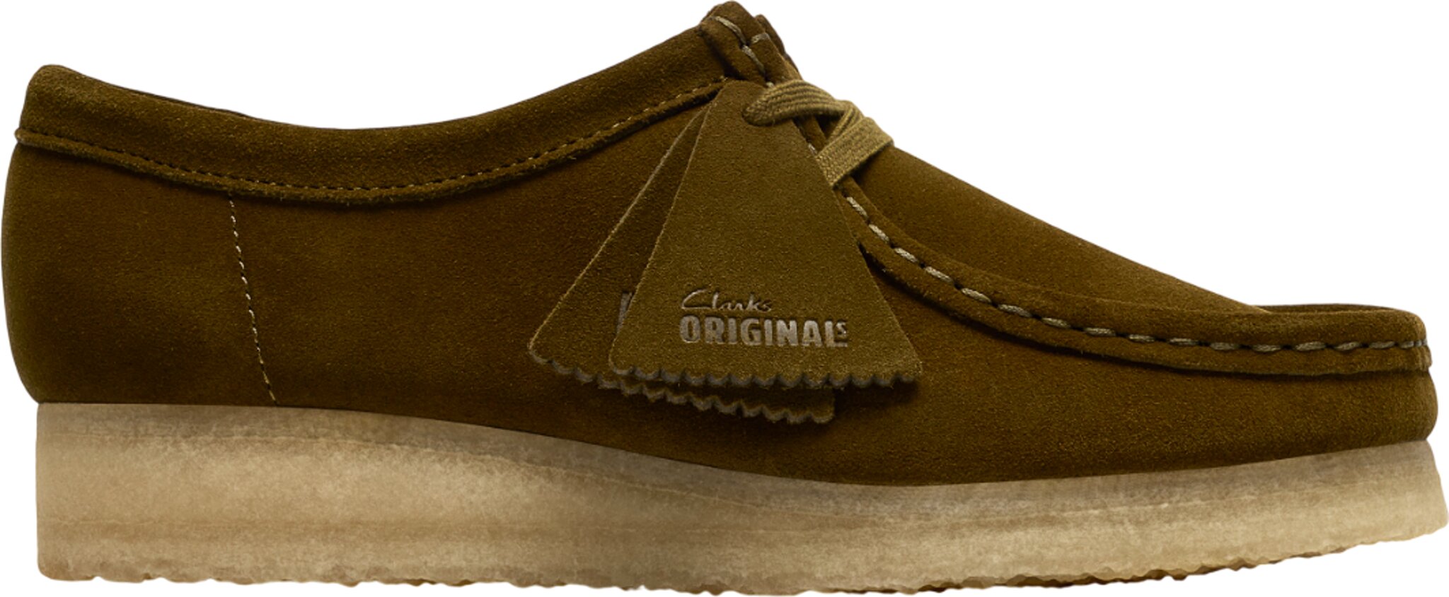 Wallabee Suede Shoes - Women's