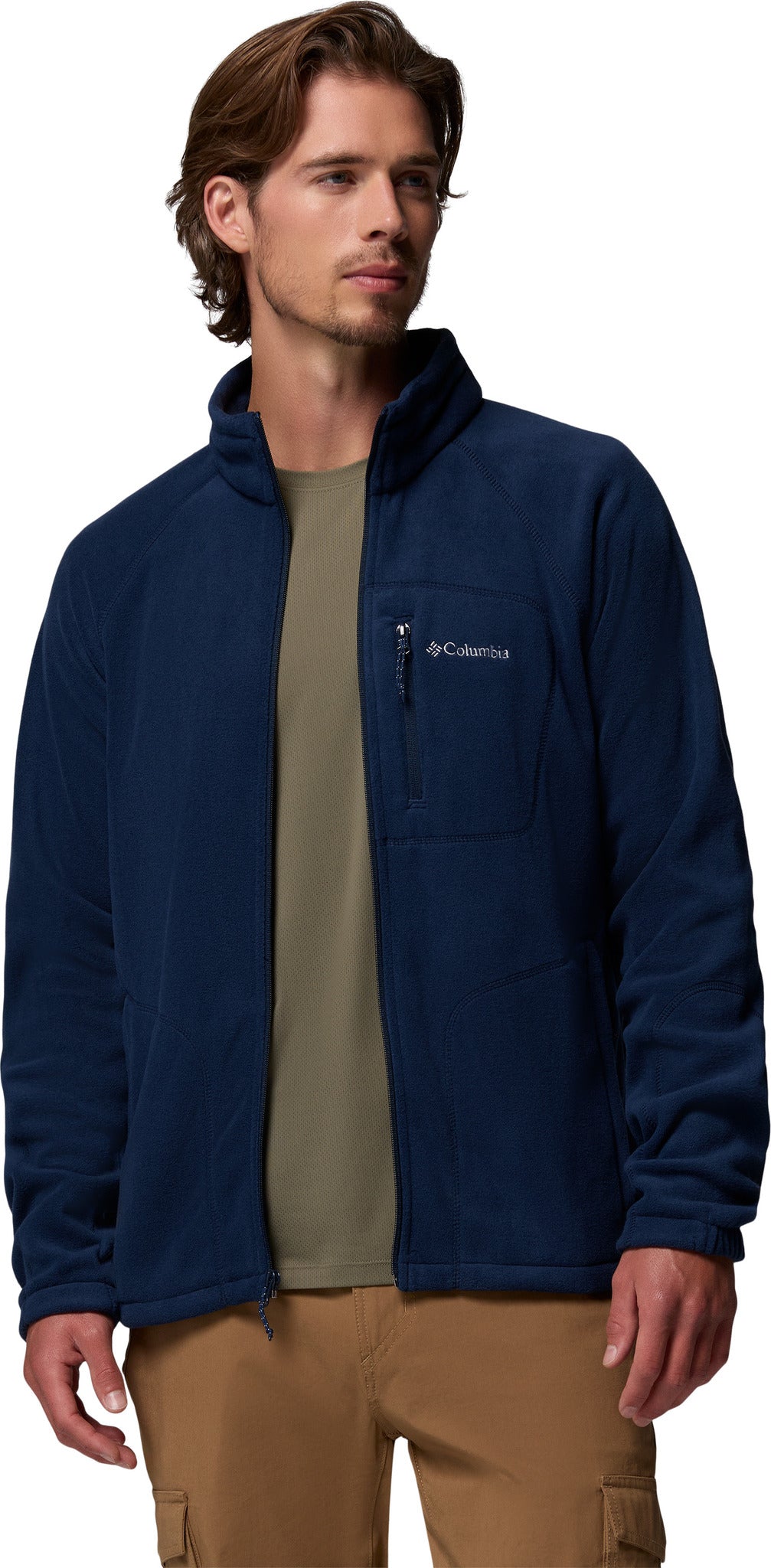 Fast Trek II Full Zip Fleece - Men's