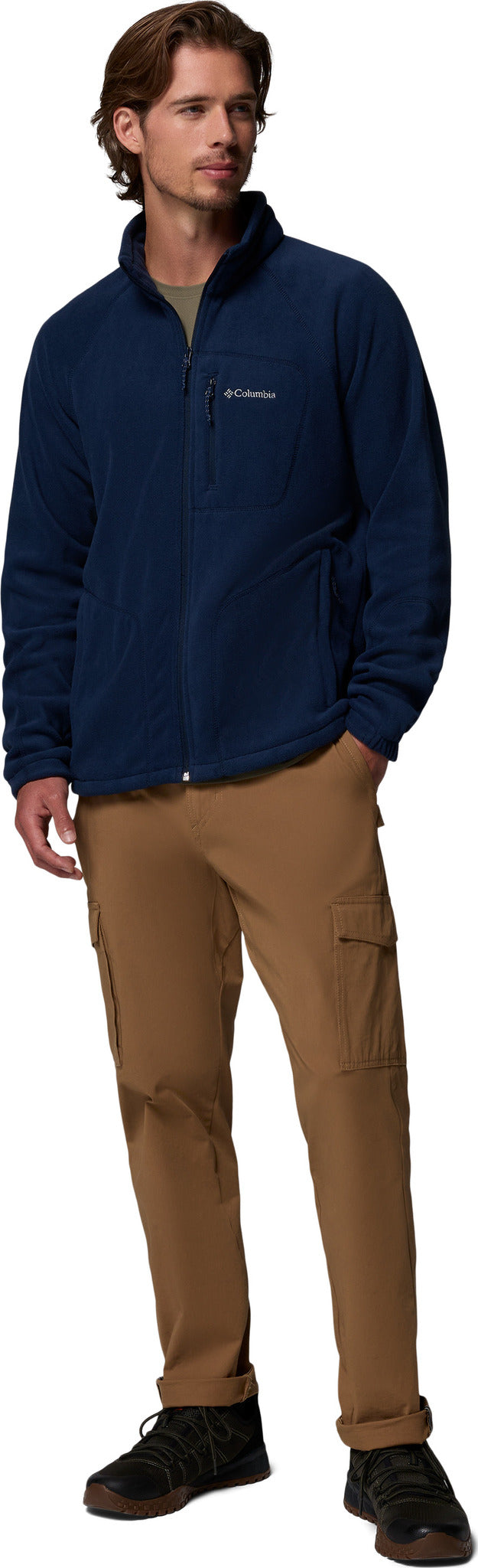 Fast Trek II Full Zip Fleece - Men's