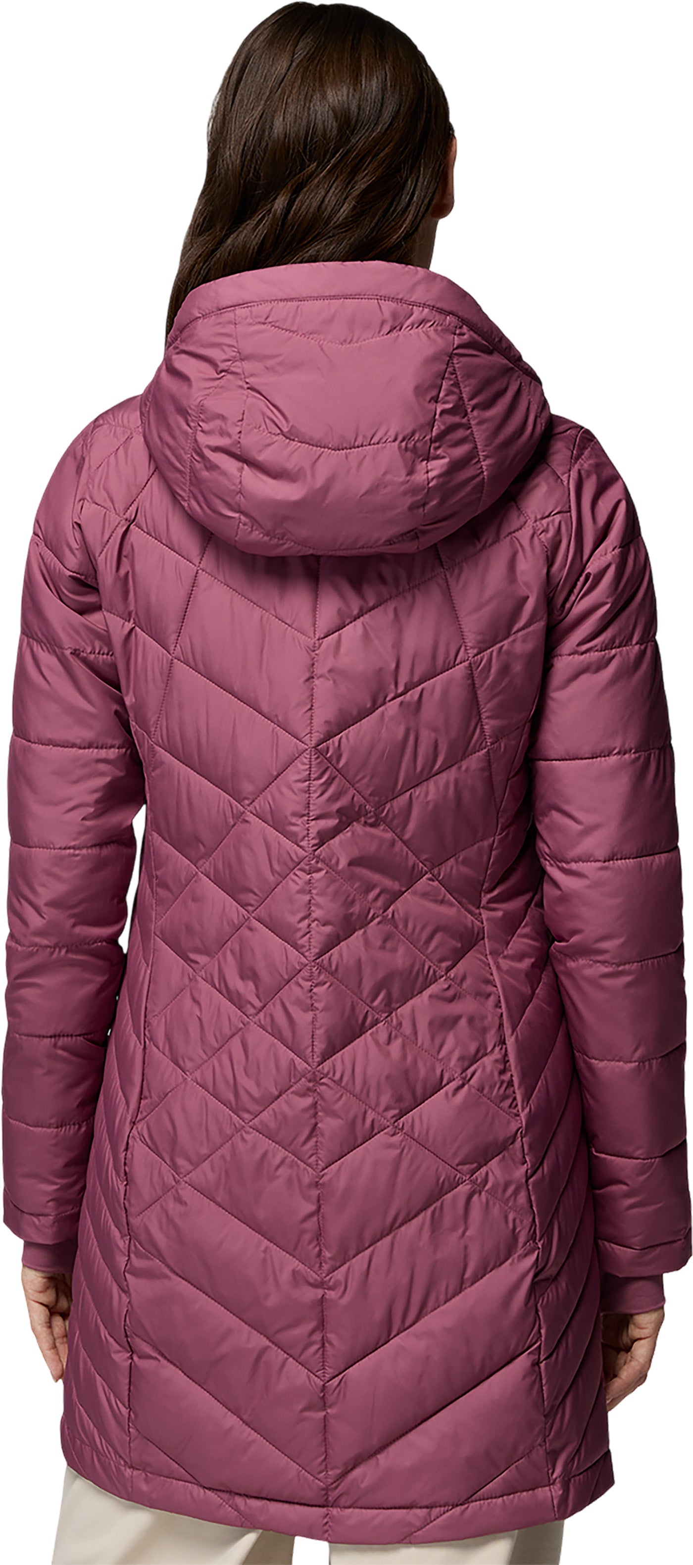 Heavenly Long Hooded Jacket - Women's