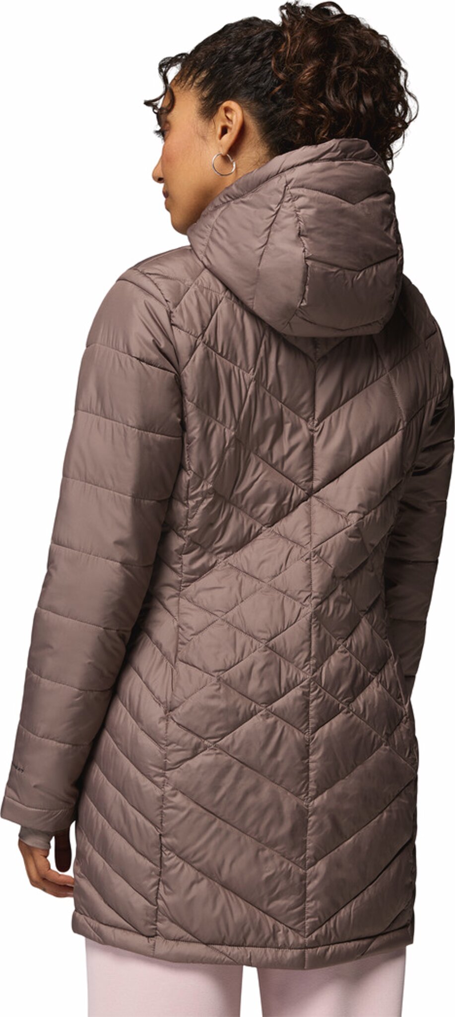 Heavenly Long Hooded Jacket - Women's