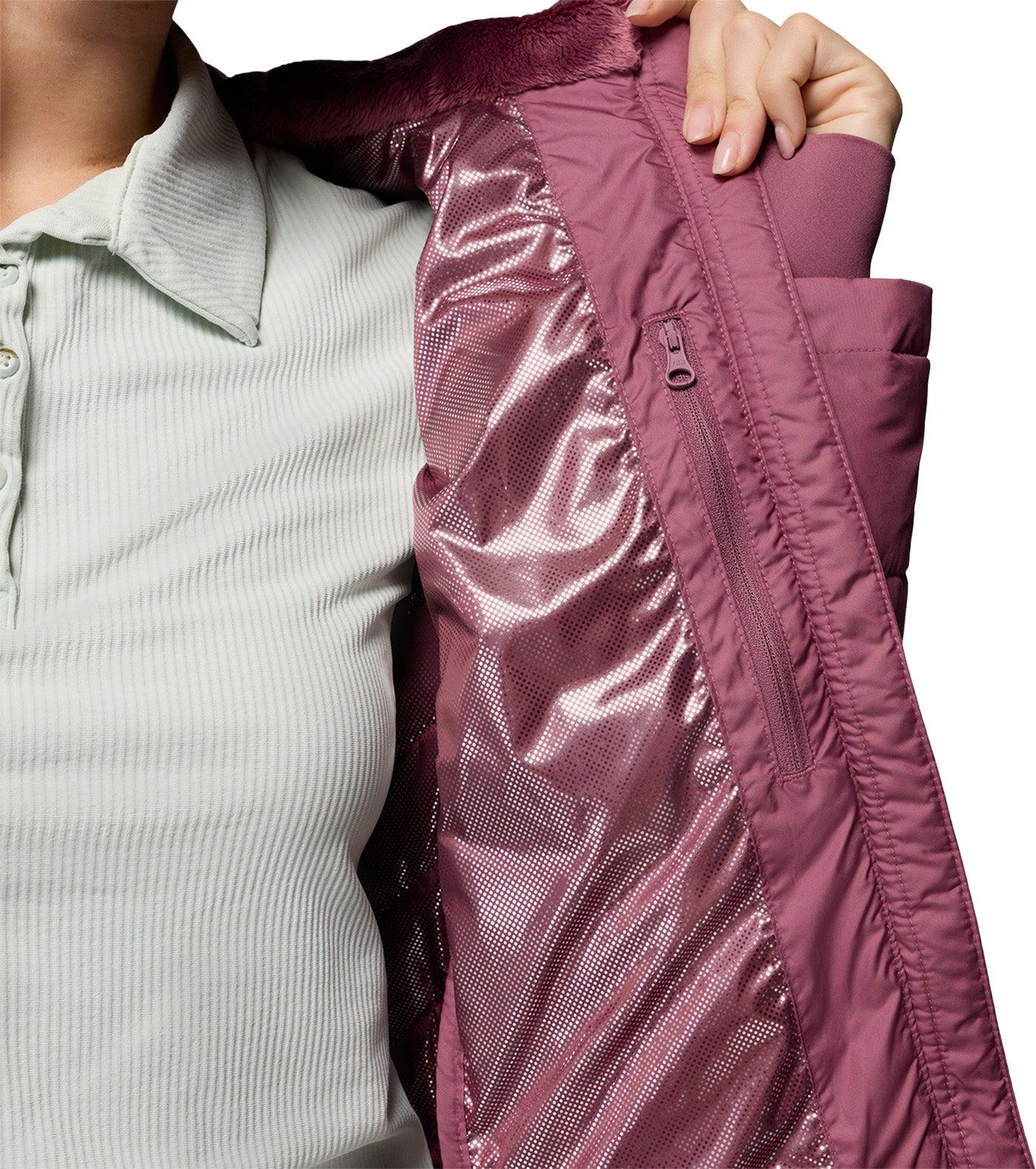 Heavenly Long Hooded Jacket - Women's