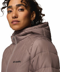 Heavenly Long Hooded Jacket - Women's