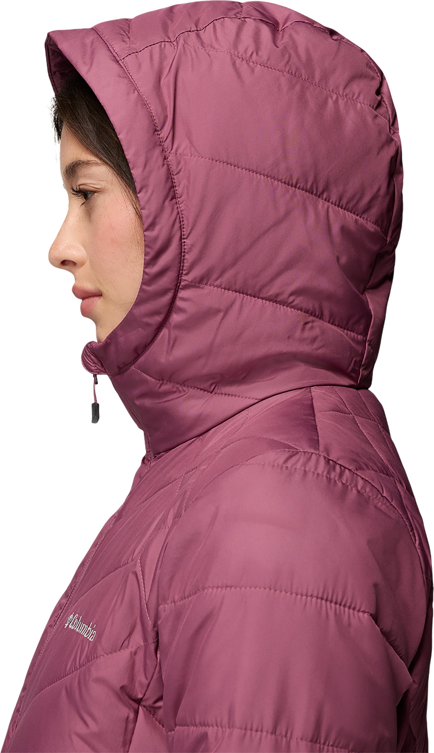 Heavenly Long Hooded Jacket - Women's