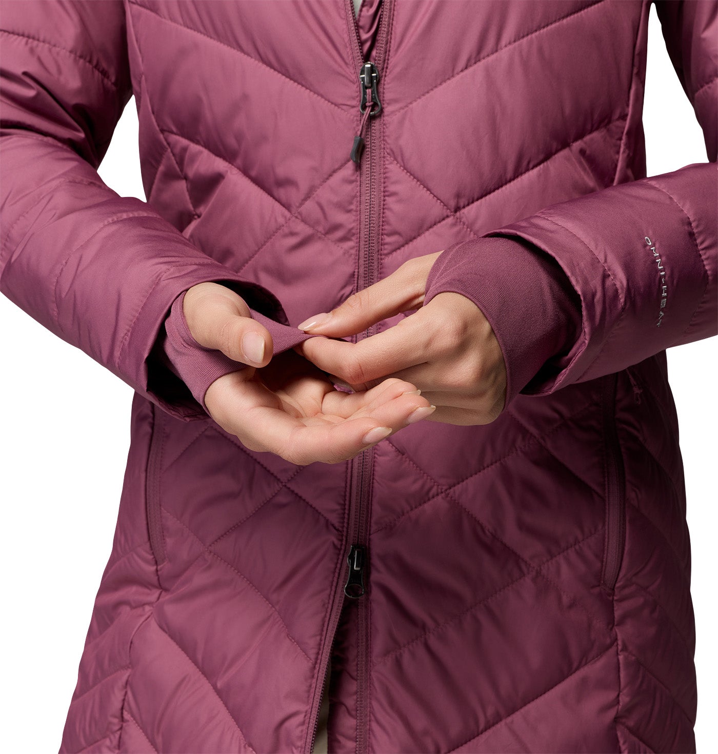 Heavenly Long Hooded Jacket - Women's