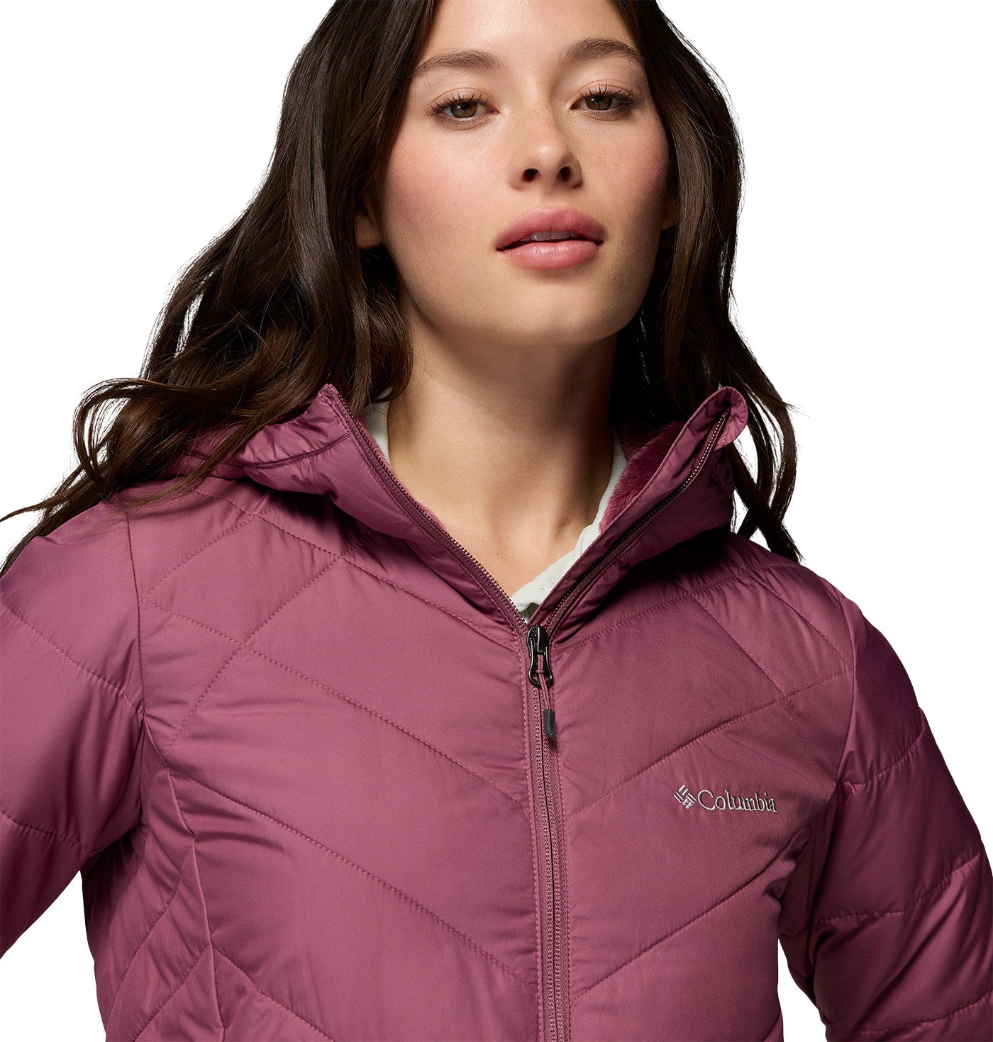 Heavenly Long Hooded Jacket - Women's