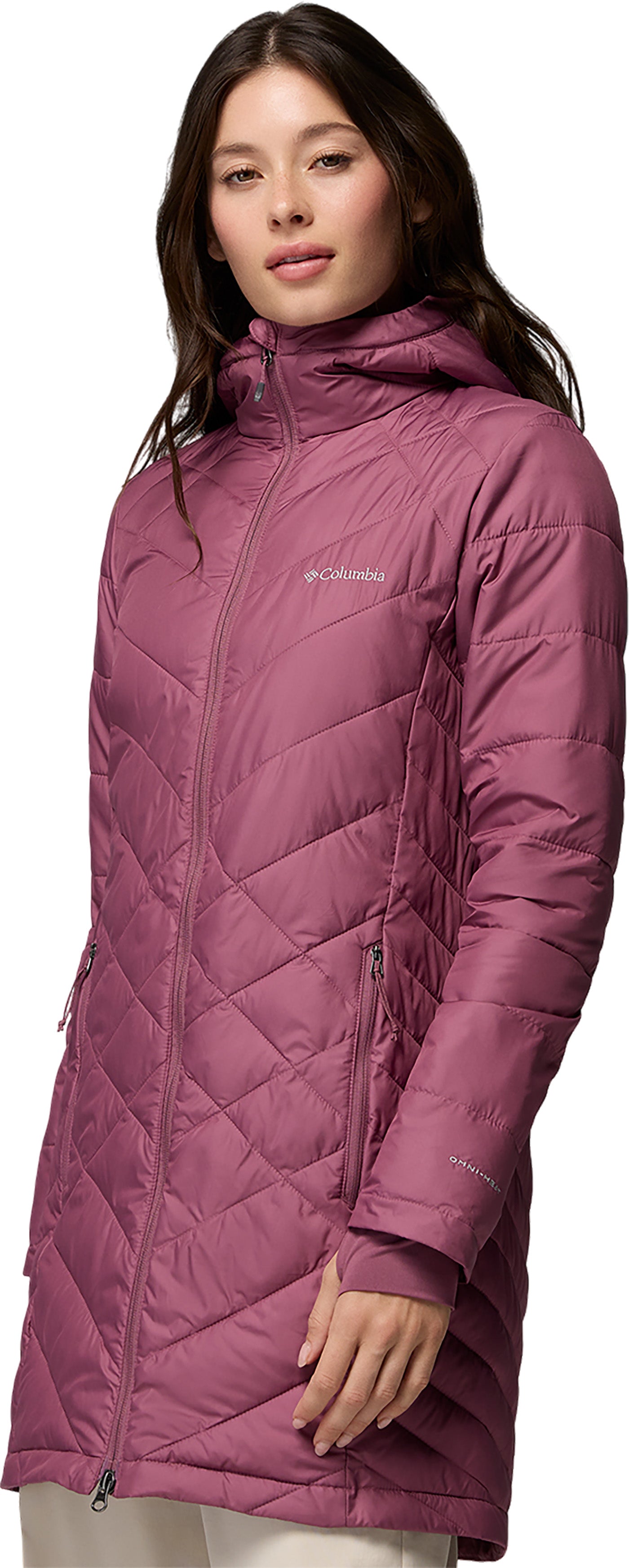 Heavenly Long Hooded Jacket - Women's