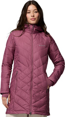 Heavenly Long Hooded Jacket - Women's