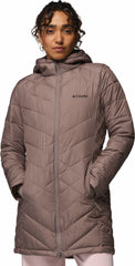 Heavenly Long Hooded Jacket - Women's