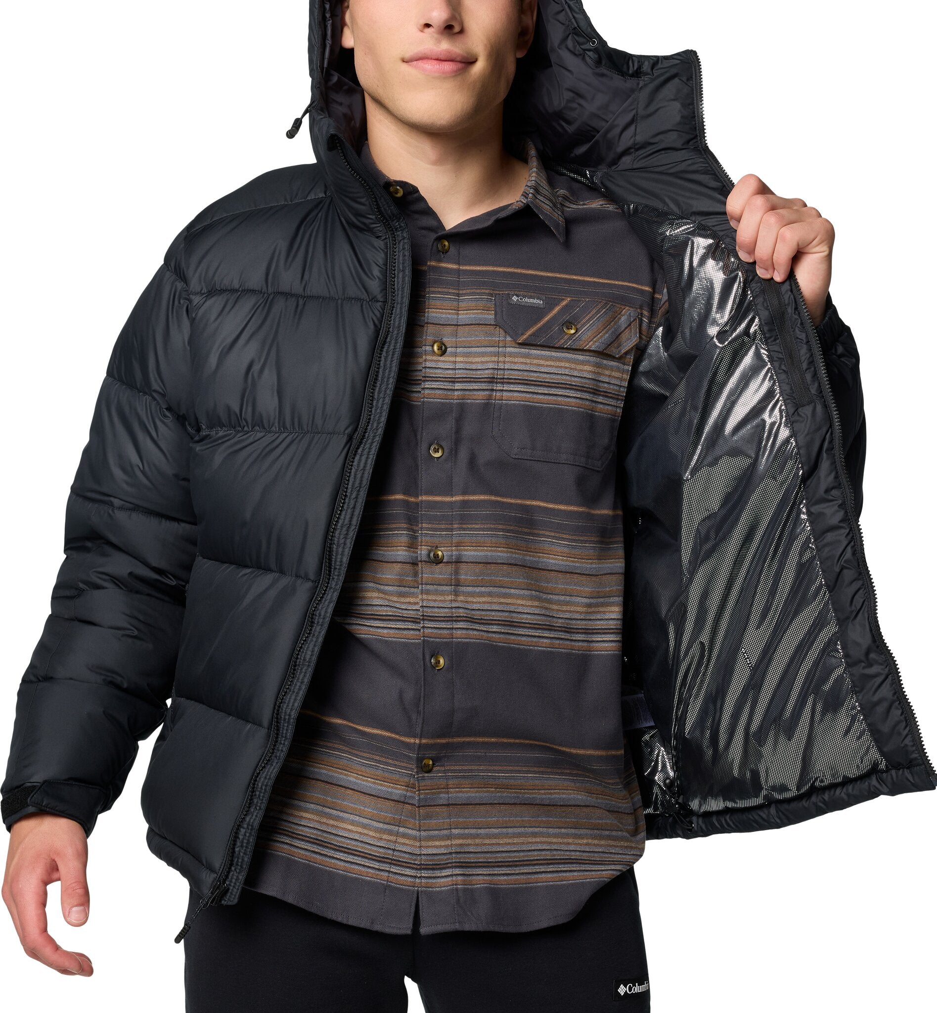 Pike Lake II Hooded Jacket - Men's