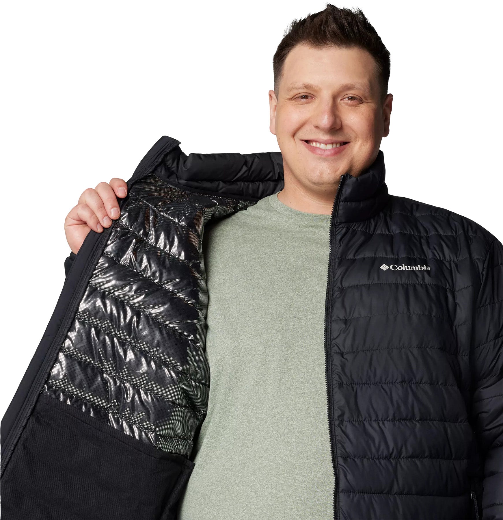 Powder Lite II Big Size Jacket - Men's