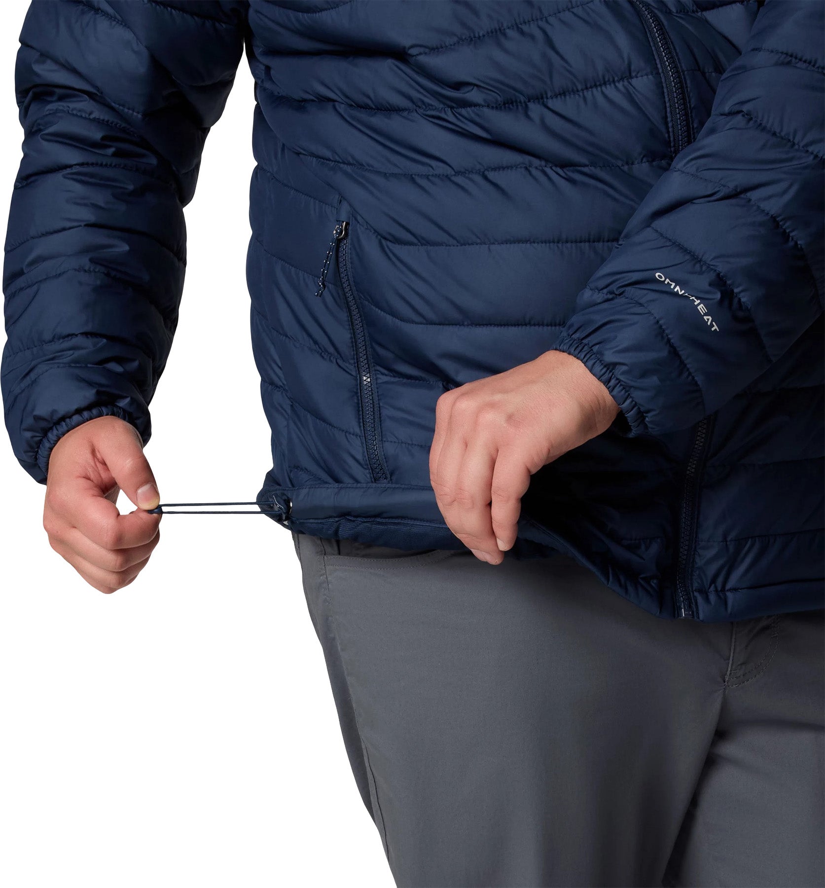 Powder Lite II Big Size Jacket - Men's